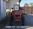 Hinomoto N249 – használt japán kistraktor (8. kép)