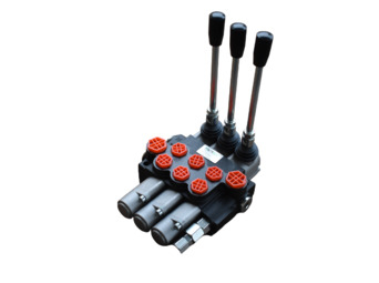 Hydraulic control valve 3 handles + floating position