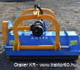 Vízszintes tengelyű szárzúzó AG-140 - KDL AGRI